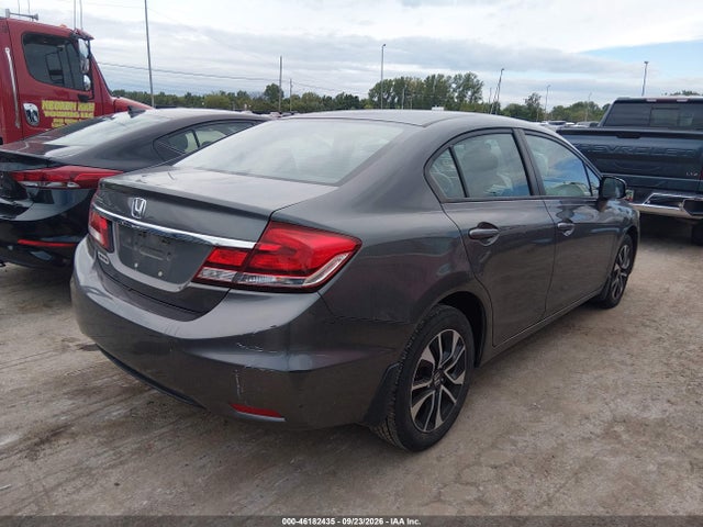 Продажа на аукционе авто 2013 Honda Civic Ex, vin: 2HGFB2F86DH500101, номер лота: 46182435