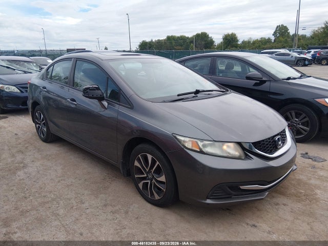 Продажа на аукционе авто 2013 Honda Civic Ex, vin: 2HGFB2F86DH500101, номер лота: 46182435