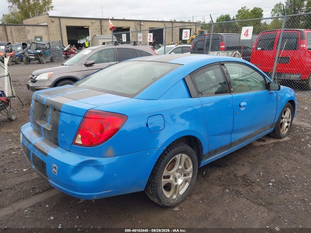 Продажа на аукционе авто 2005 Saturn Ion 2, vin: 1G8AM12FX5Z148444, номер лота: 46182440