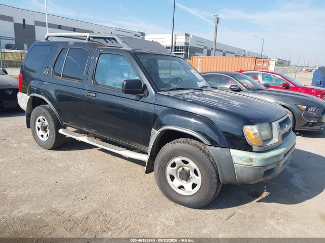 46182445 :رقم المزاد ، 5N1ED28T21C501729 vin ، 2001 Nissan Xterra Xe-v6 مزاد بيع