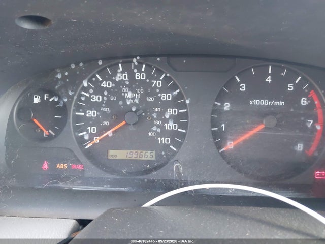46182445 :رقم المزاد ، 5N1ED28T21C501729 vin ، 2001 Nissan Xterra Xe-v6 مزاد بيع