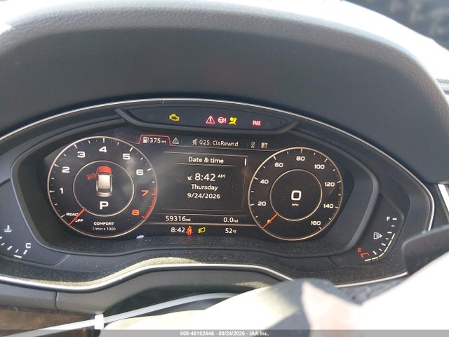 Продаж на аукціоні авто 2019 Audi Q5 45 Premium, vin: WA1BNAFY4K2084225, номер лоту: 46182446