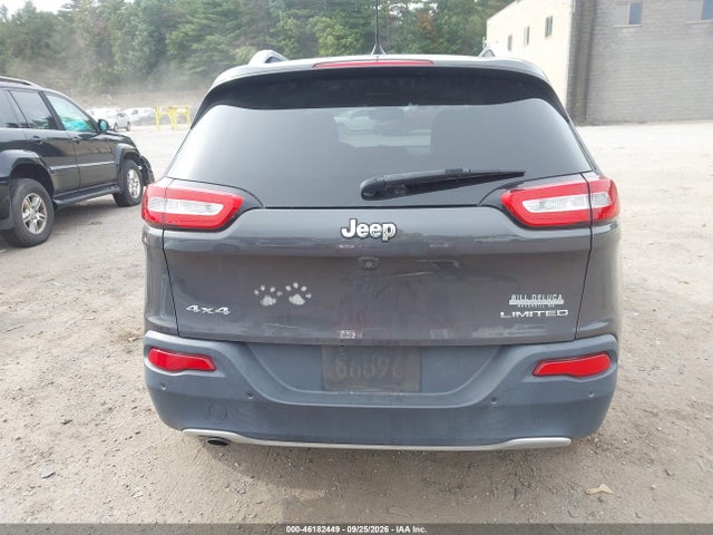 Jeep Cherokee Limited 4x4 2018 1C4PJMDB0JD532860 Image 17