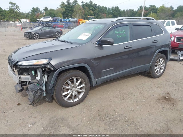 Jeep Cherokee Limited 4x4 2018 1C4PJMDB0JD532860 Image 2