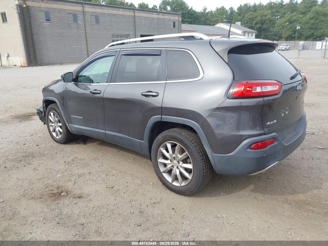 Jeep Cherokee Limited 4x4 2018 1C4PJMDB0JD532860 Image 3