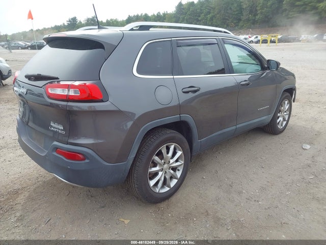 Jeep Cherokee Limited 4x4 2018 1C4PJMDB0JD532860 Image 4