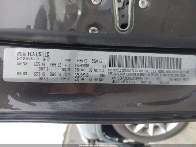 Jeep Cherokee Limited 4x4 2018 1C4PJMDB0JD532860 Image 9
