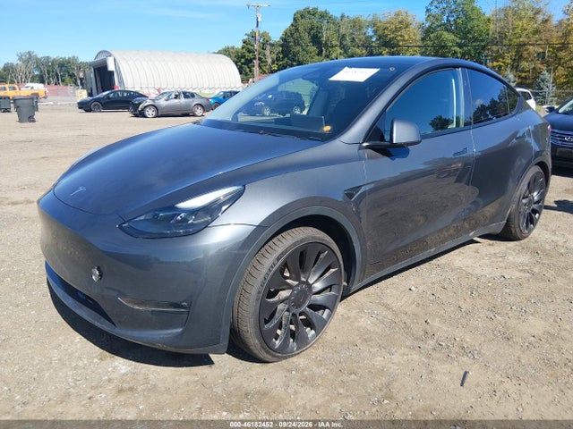 46182452 :رقم المزاد ، 7SAYGDEF1PF863939 vin ، 2023 Tesla Model Y Performance Dual Motor All-wheel Drive مزاد بيع