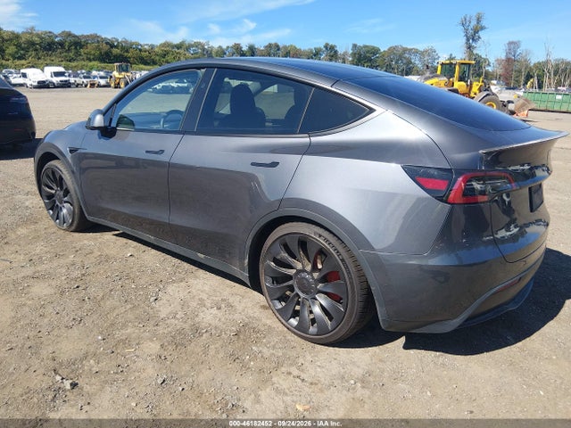 46182452 :رقم المزاد ، 7SAYGDEF1PF863939 vin ، 2023 Tesla Model Y Performance Dual Motor All-wheel Drive مزاد بيع
