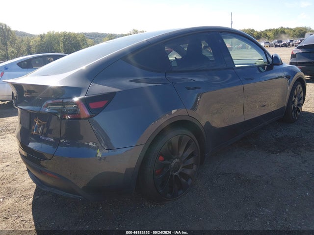 46182452 :رقم المزاد ، 7SAYGDEF1PF863939 vin ، 2023 Tesla Model Y Performance Dual Motor All-wheel Drive مزاد بيع