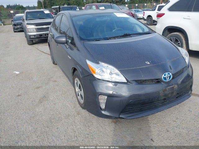 2012 Toyota Prius Two მანქანა იყიდება აუქციონზე, vin: JTDKN3DUXC1562933, აუქციონის ნომერი: 46182455