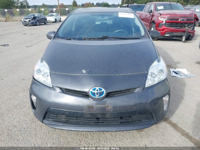 2012 Toyota Prius Two მანქანა იყიდება აუქციონზე, vin: JTDKN3DUXC1562933, აუქციონის ნომერი: 46182455