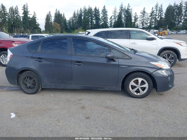 2012 Toyota Prius Two მანქანა იყიდება აუქციონზე, vin: JTDKN3DUXC1562933, აუქციონის ნომერი: 46182455