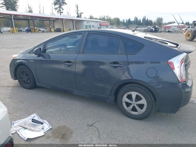 2012 Toyota Prius Two მანქანა იყიდება აუქციონზე, vin: JTDKN3DUXC1562933, აუქციონის ნომერი: 46182455