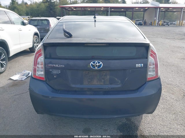 2012 Toyota Prius Two მანქანა იყიდება აუქციონზე, vin: JTDKN3DUXC1562933, აუქციონის ნომერი: 46182455