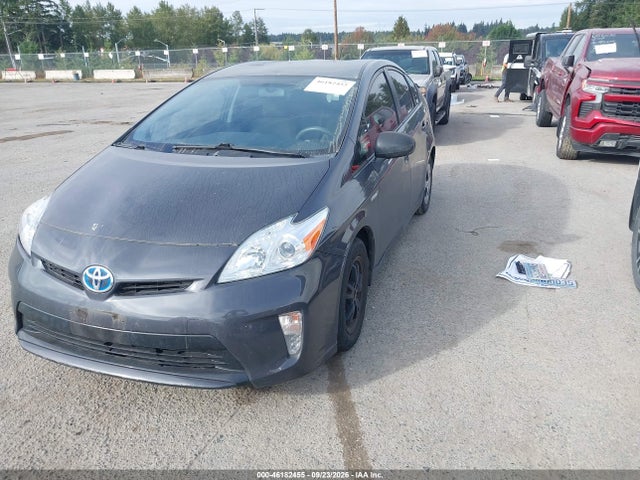 2012 Toyota Prius Two მანქანა იყიდება აუქციონზე, vin: JTDKN3DUXC1562933, აუქციონის ნომერი: 46182455