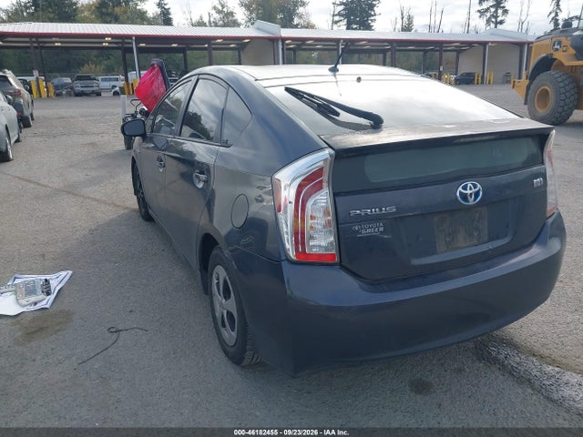 2012 Toyota Prius Two მანქანა იყიდება აუქციონზე, vin: JTDKN3DUXC1562933, აუქციონის ნომერი: 46182455