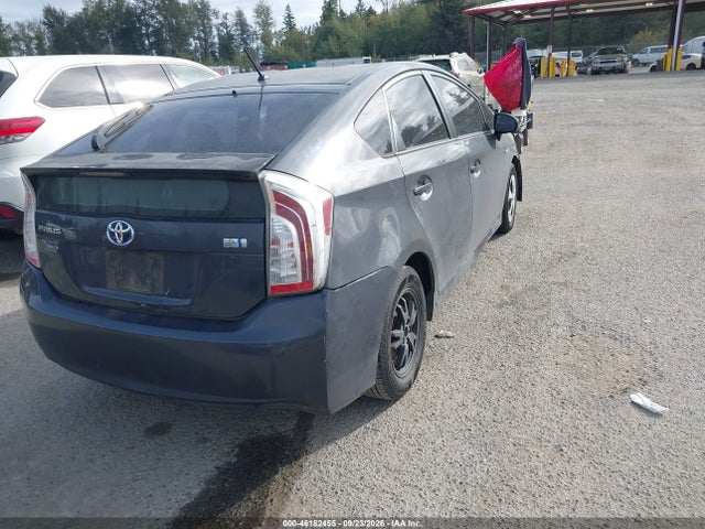 2012 Toyota Prius Two მანქანა იყიდება აუქციონზე, vin: JTDKN3DUXC1562933, აუქციონის ნომერი: 46182455