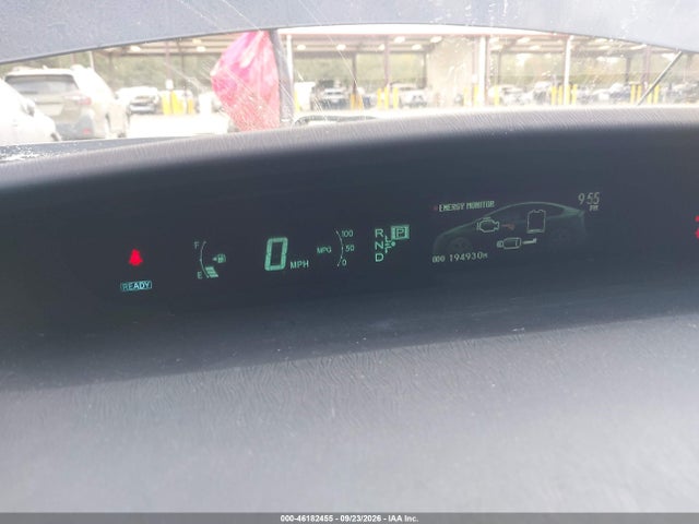 2012 Toyota Prius Two მანქანა იყიდება აუქციონზე, vin: JTDKN3DUXC1562933, აუქციონის ნომერი: 46182455