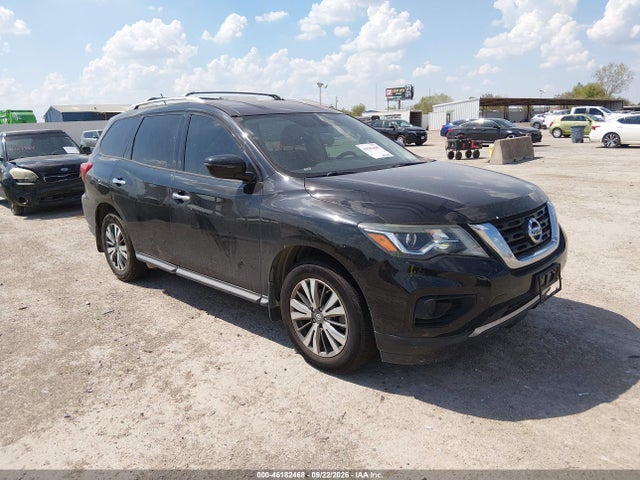 Aukcja sprzedaży 2018 Nissan Pathfinder S, vin: 5N1DR2MN9JC674149, numer aukcji: 46182468