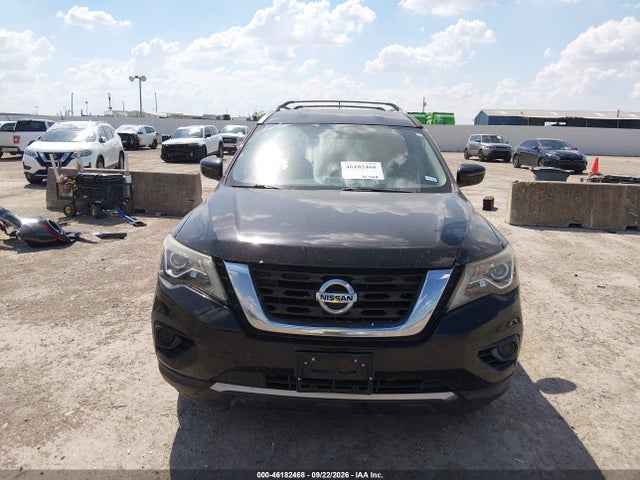 Aukcja sprzedaży 2018 Nissan Pathfinder S, vin: 5N1DR2MN9JC674149, numer aukcji: 46182468