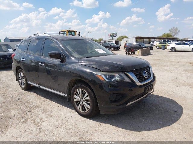 Aukcja sprzedaży 2018 Nissan Pathfinder S, vin: 5N1DR2MN9JC674149, numer aukcji: 46182468