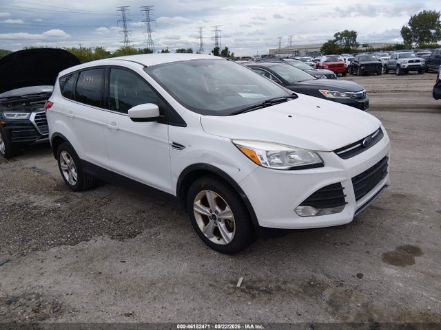 2016 Ford Escape Se მანქანა იყიდება აუქციონზე, vin: 1FMCU0G91GUA73396, აუქციონის ნომერი: 46182471