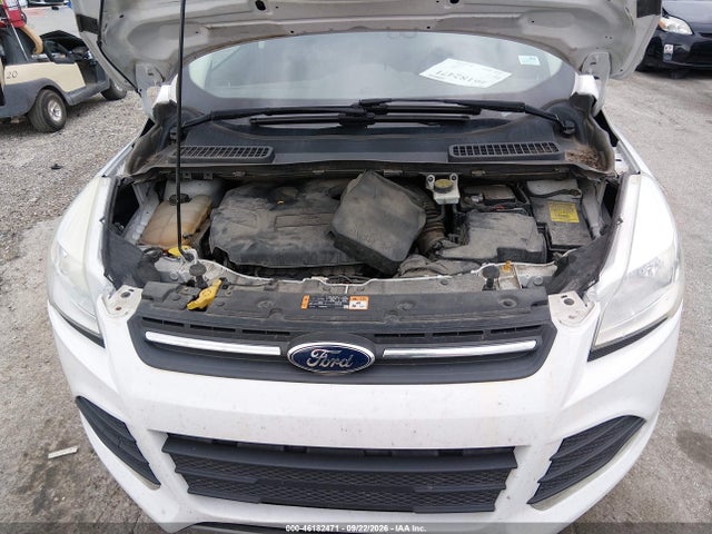 2016 Ford Escape Se მანქანა იყიდება აუქციონზე, vin: 1FMCU0G91GUA73396, აუქციონის ნომერი: 46182471
