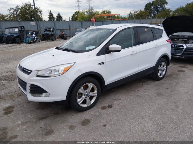 2016 Ford Escape Se მანქანა იყიდება აუქციონზე, vin: 1FMCU0G91GUA73396, აუქციონის ნომერი: 46182471