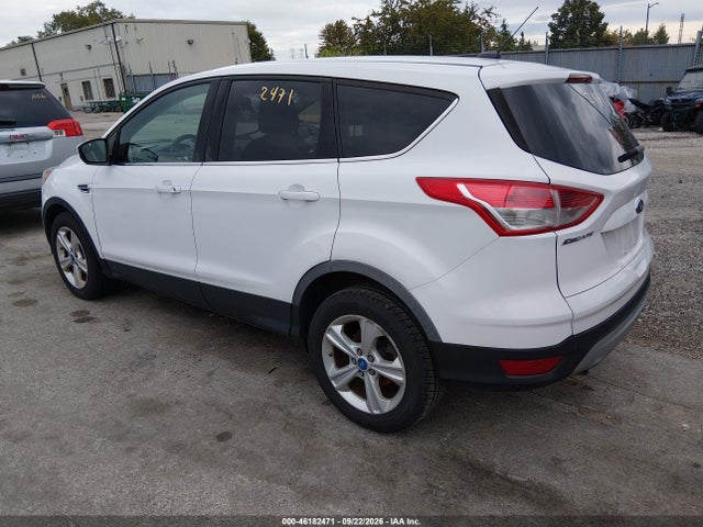 2016 Ford Escape Se მანქანა იყიდება აუქციონზე, vin: 1FMCU0G91GUA73396, აუქციონის ნომერი: 46182471