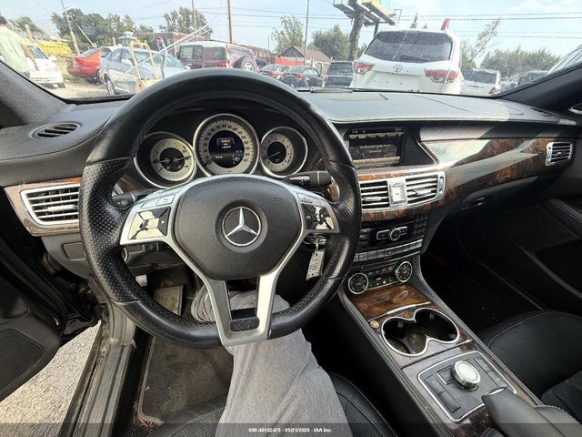 46182475 :رقم المزاد ، WDDLJ7DBXEA095091 vin ، 2014 Mercedes-benz Cls 550 مزاد بيع