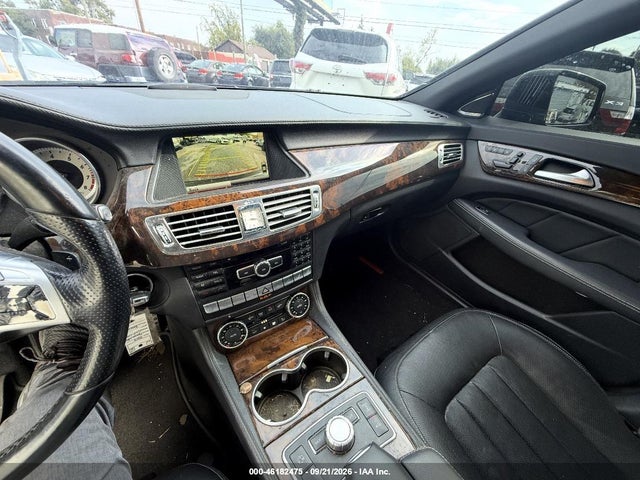 46182475 :رقم المزاد ، WDDLJ7DBXEA095091 vin ، 2014 Mercedes-benz Cls 550 مزاد بيع