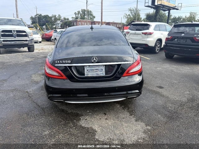 46182475 :رقم المزاد ، WDDLJ7DBXEA095091 vin ، 2014 Mercedes-benz Cls 550 مزاد بيع