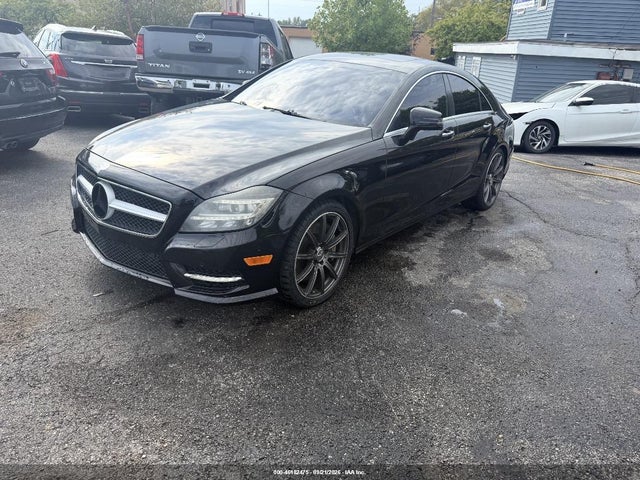 46182475 :رقم المزاد ، WDDLJ7DBXEA095091 vin ، 2014 Mercedes-benz Cls 550 مزاد بيع