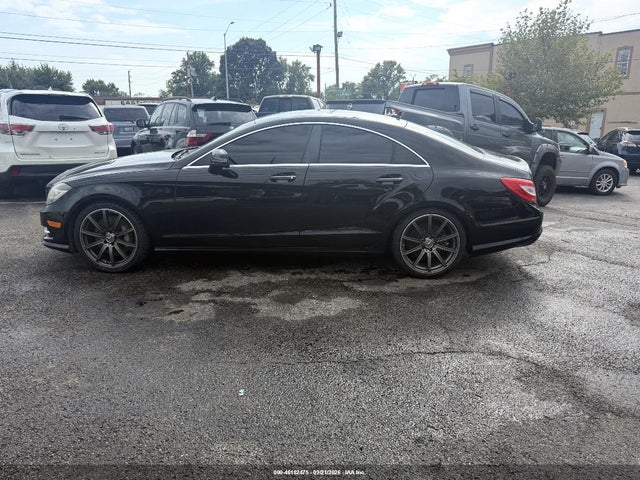 46182475 :رقم المزاد ، WDDLJ7DBXEA095091 vin ، 2014 Mercedes-benz Cls 550 مزاد بيع
