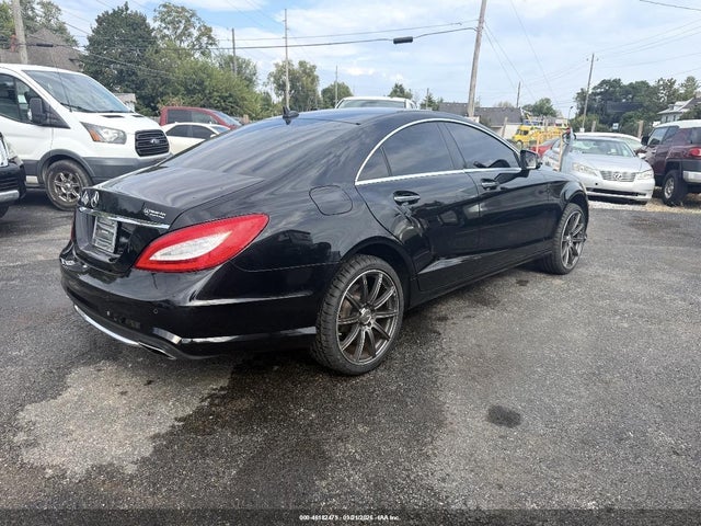46182475 :رقم المزاد ، WDDLJ7DBXEA095091 vin ، 2014 Mercedes-benz Cls 550 مزاد بيع