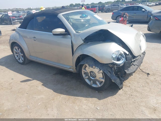 46182492 :رقم المزاد ، 3VW507AT3FM802861 vin ، 2015 Volkswagen Beetle 1.8t مزاد بيع