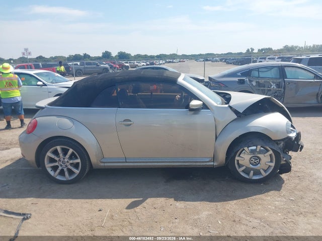 46182492 :رقم المزاد ، 3VW507AT3FM802861 vin ، 2015 Volkswagen Beetle 1.8t مزاد بيع