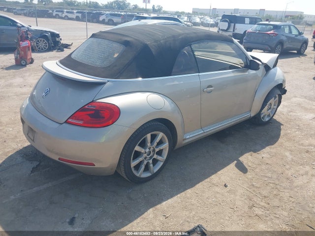 46182492 :رقم المزاد ، 3VW507AT3FM802861 vin ، 2015 Volkswagen Beetle 1.8t مزاد بيع