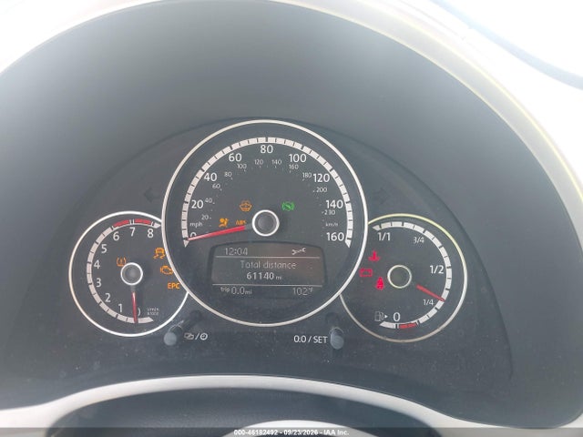 46182492 :رقم المزاد ، 3VW507AT3FM802861 vin ، 2015 Volkswagen Beetle 1.8t مزاد بيع
