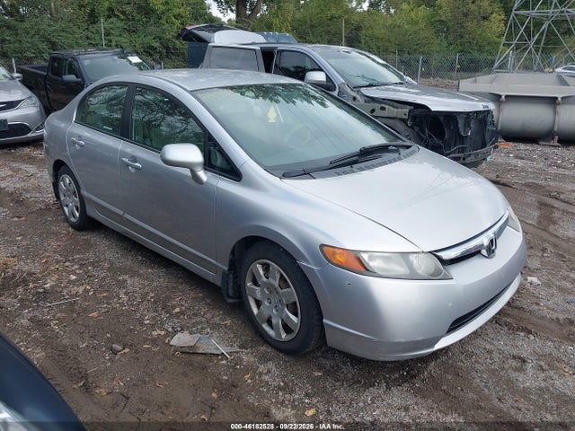 46182528 :رقم المزاد ، 1HGFA16576L149644 vin ، 2006 Honda Civic Lx مزاد بيع