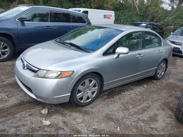 46182528 :رقم المزاد ، 1HGFA16576L149644 vin ، 2006 Honda Civic Lx مزاد بيع