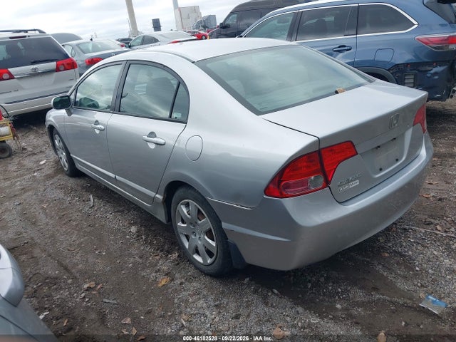 46182528 :رقم المزاد ، 1HGFA16576L149644 vin ، 2006 Honda Civic Lx مزاد بيع