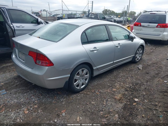 46182528 :رقم المزاد ، 1HGFA16576L149644 vin ، 2006 Honda Civic Lx مزاد بيع