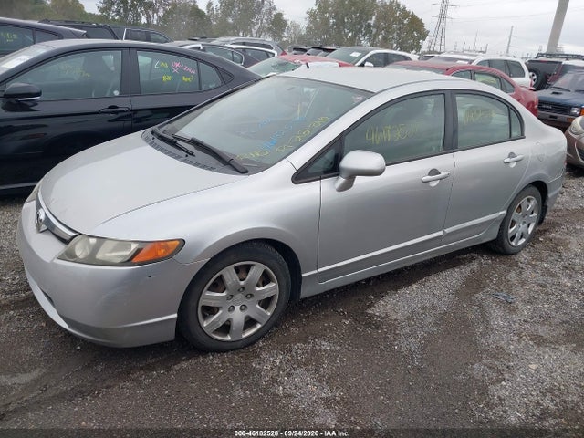 46182528 :رقم المزاد ، 1HGFA16576L149644 vin ، 2006 Honda Civic Lx مزاد بيع
