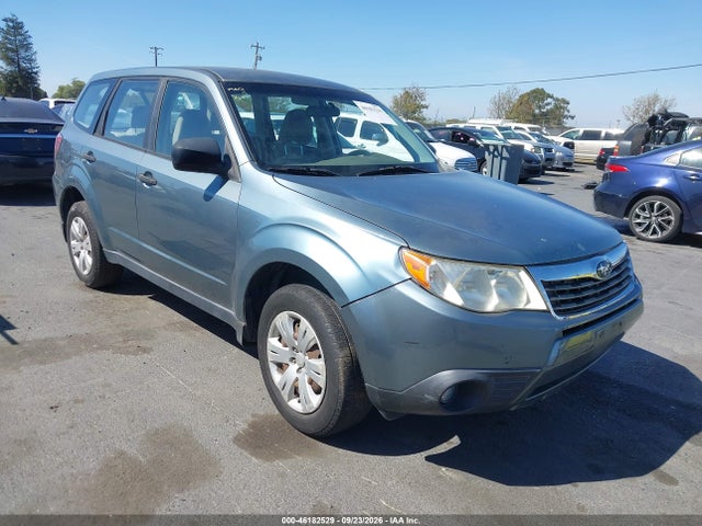 2009 Subaru Forester 2.5x მანქანა იყიდება აუქციონზე, vin: JF2SH61619H731169, აუქციონის ნომერი: 46182529