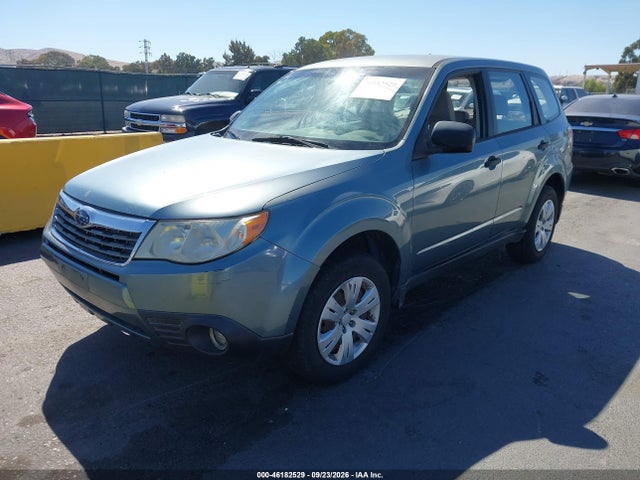 Auction sale of the 2009 Subaru Forester 2.5x, vin: JF2SH61619H731169, lot number: 46182529