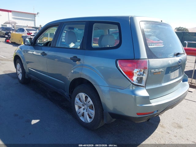 Auction sale of the 2009 Subaru Forester 2.5x, vin: JF2SH61619H731169, lot number: 46182529