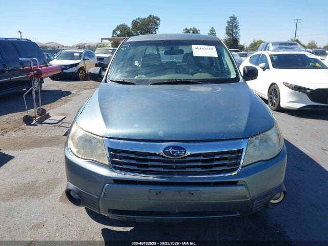 Auction sale of the 2009 Subaru Forester 2.5x, vin: JF2SH61619H731169, lot number: 46182529
