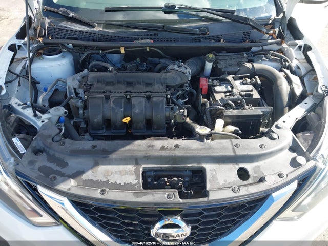 46182536 :رقم المزاد ، 3N1AB7AP7HY281463 vin ، 2017 Nissan Sentra S مزاد بيع